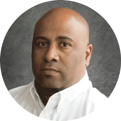 Headshot of Corey Thomas, MCP Technology Specialist. Corey is part of MCP's team of public safety consulting experts.