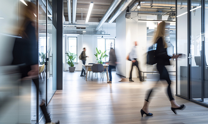 a mission-focused workplace