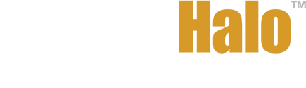 Secure Halo logo. Secure Halo is MCP's family of cybersecurity solutions, designed to enhance digital technology in the public sector.