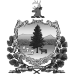 Photo of the state of Vermont emblem. Vermont is an MCP client.