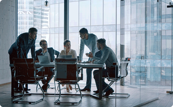 a mission-focused workplace